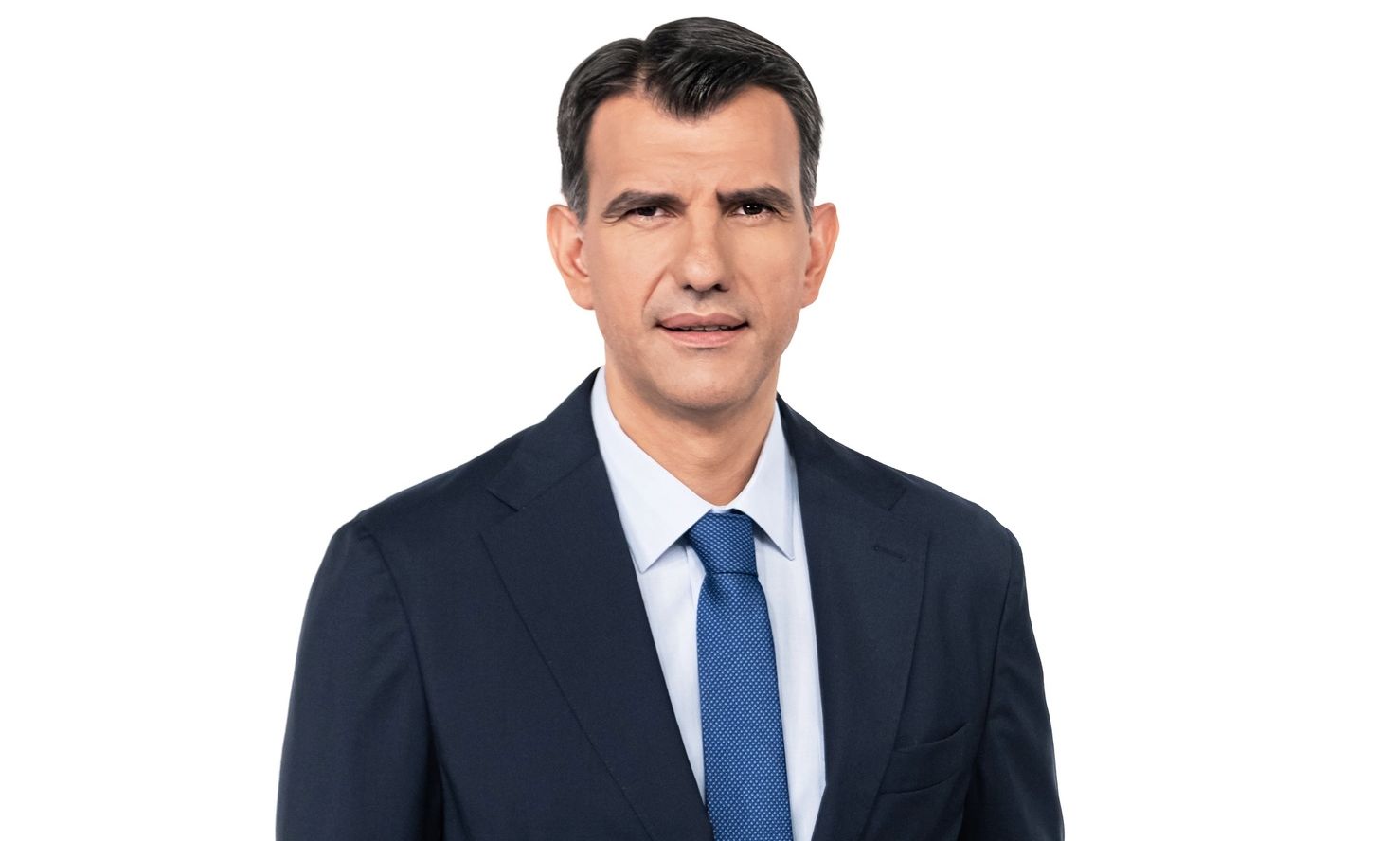 Newsroom με τον Γιώργο Σιαδήμα - Πρεμιέρα για την καθημερινή ενημερωτική εκπομπή