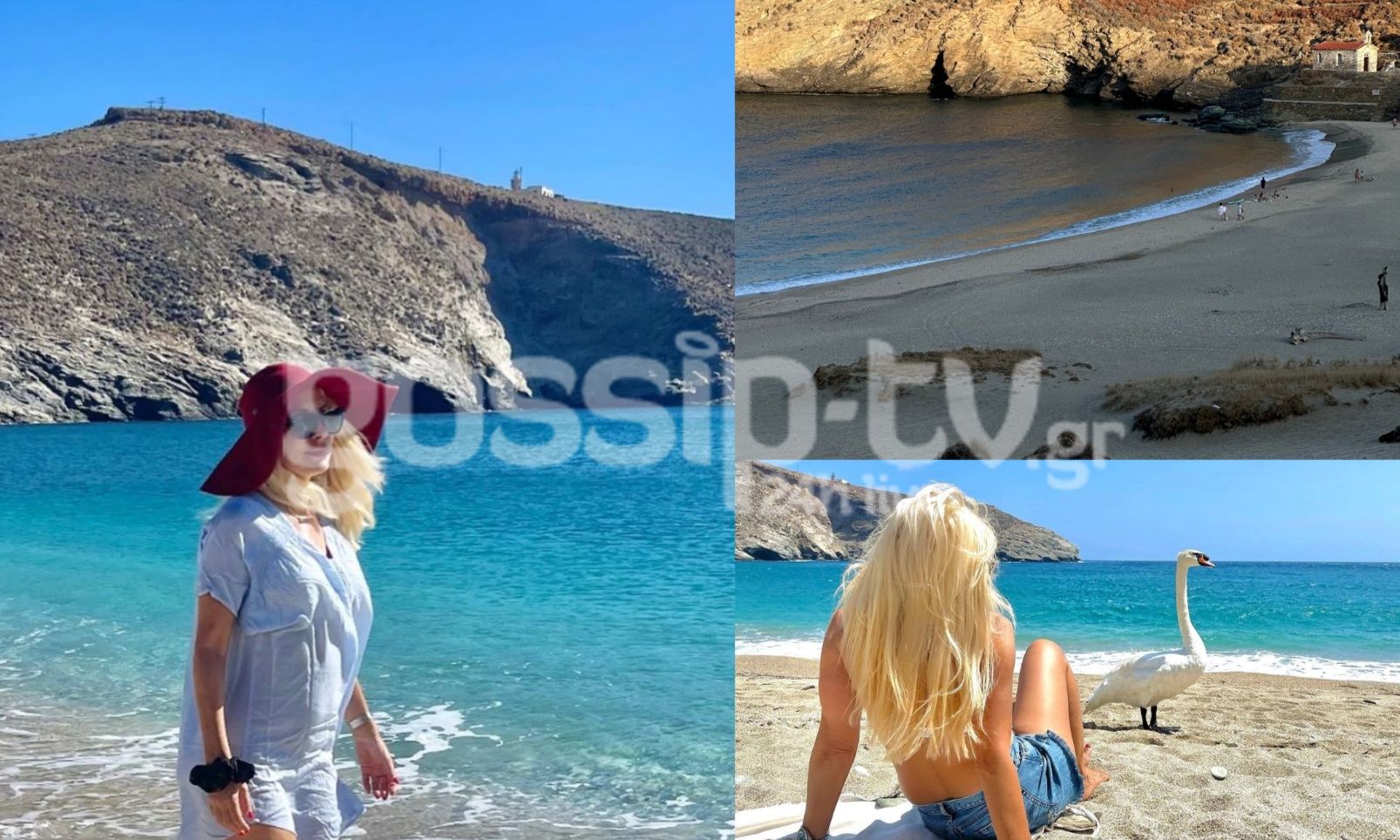 Αποκλειστικό: Το gossip-tv στα Άχλα-Δες με τα μάτια σου γιατί η Μενεγάκη ξέρει τι θα πει παράδεισος