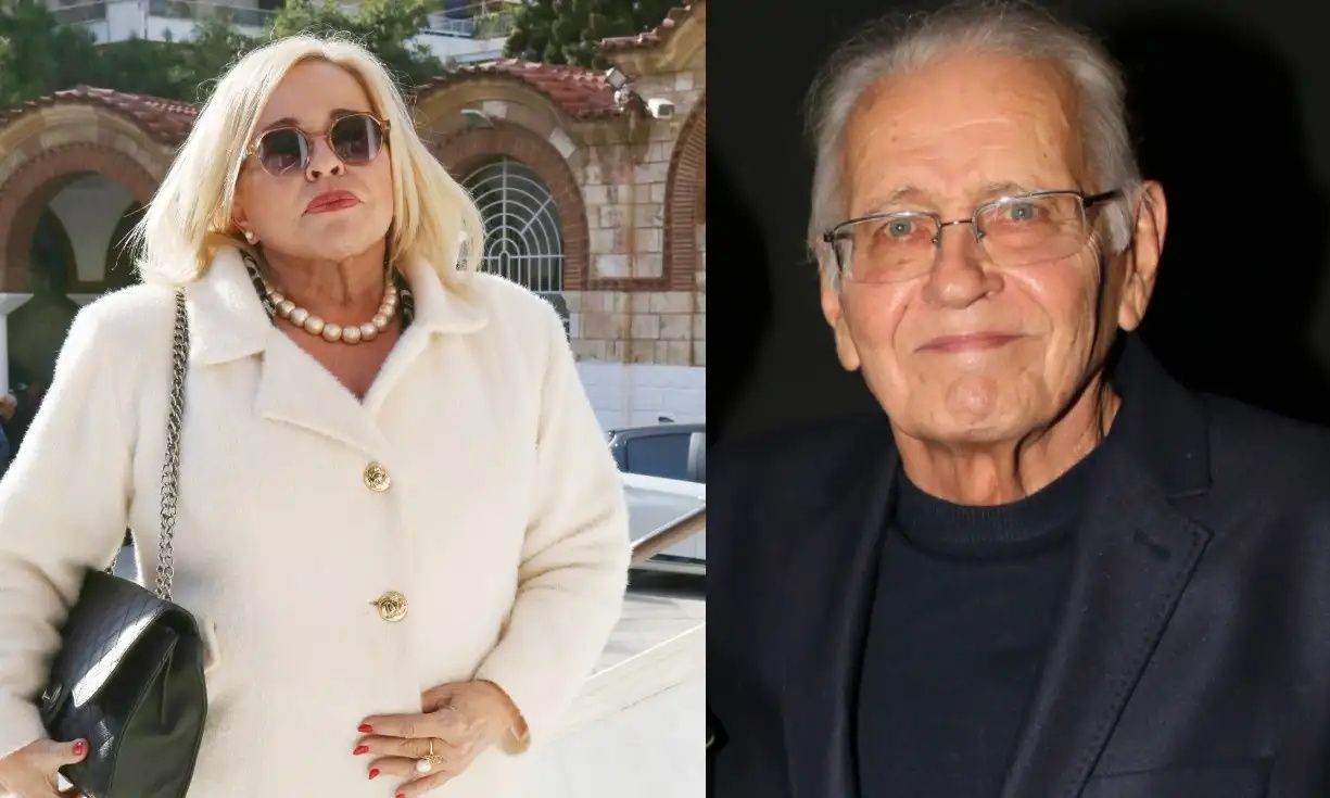 «Ήσουν ο πρώτος άνθρωπος που με πίστεψες»: Συγκλονισμένη η Αργυράκη με την απώλεια του Κωνσταντάρα