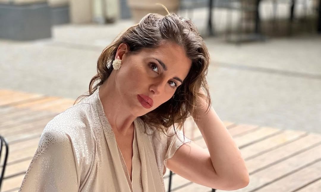 Βουλγαράκη: H σπάνια summer φωτογραφία με τον σύντροφό της, Στέφανο – Ευτυχισμένη στην αγκαλιά του