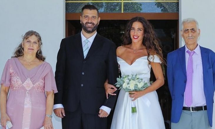 Κατερίνα Στικούδη - Βαγγέλης Σερίφης: Επέτειος γάμου για το ζευγάρι