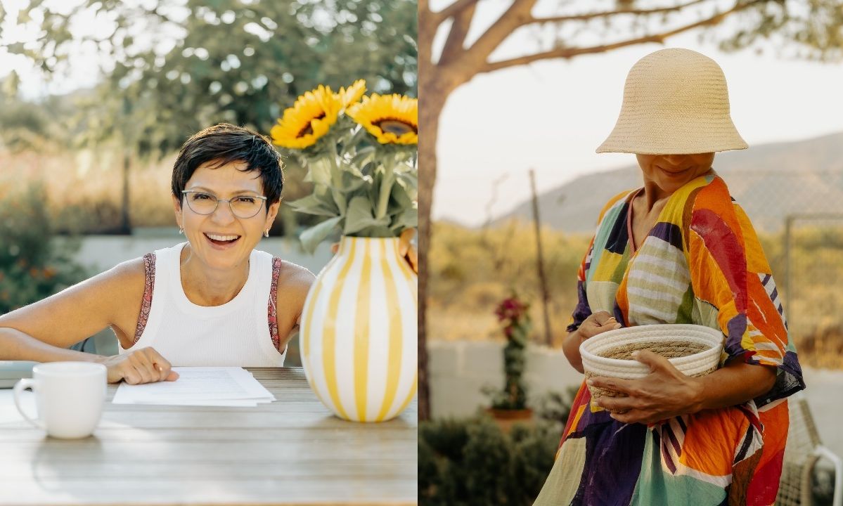 Ταμίλα Κουλίεβα: Ο κήπος της είναι του ονείρου! Τα μοναδικά στιγμιότυπα