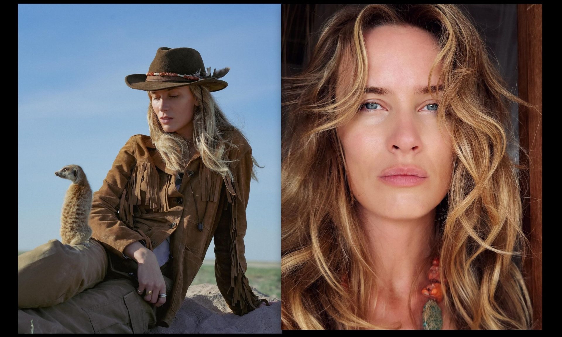 Διάσημο μοντέλο παράτησε τις πασαρέλες μετά από τρομακτική εμπειρία κι έφυγε για Αφρική