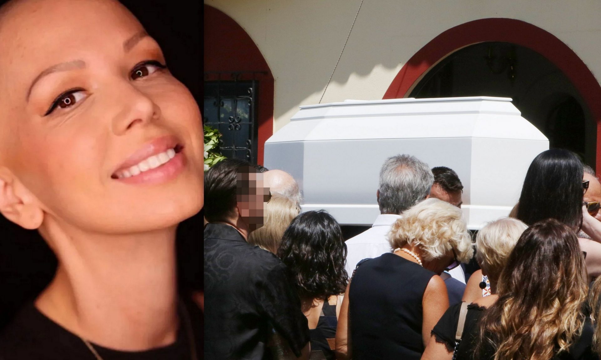 Κηδεία Αλεξάνδρας Νικολαΐδου: Θρήνος στο τελευταίο αντίο της 41χρονης