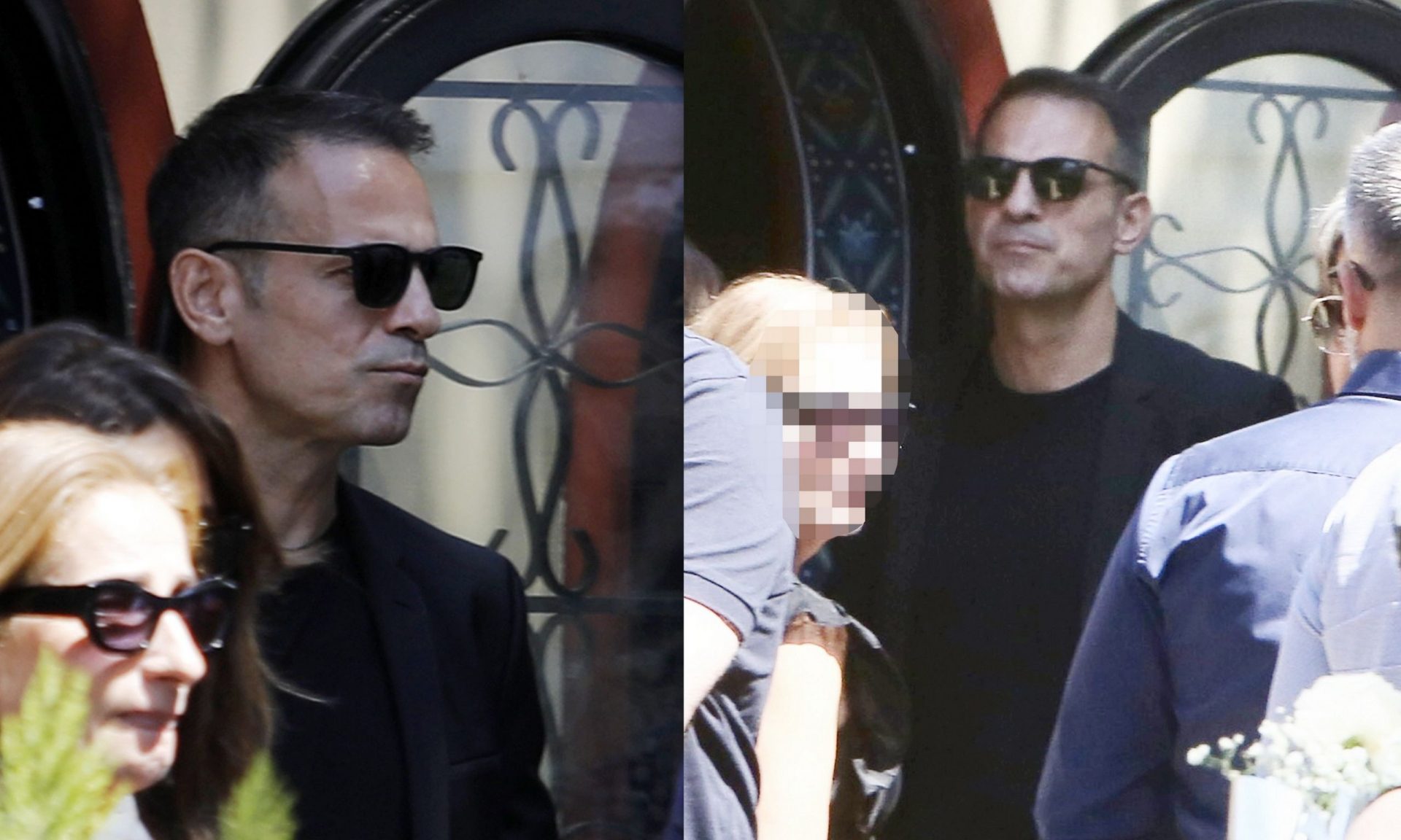 Ντέμης Νικολαΐδης: Ράκος στην κηδεία της συντρόφου του, Αλεξάνδρας Νικολαΐδου