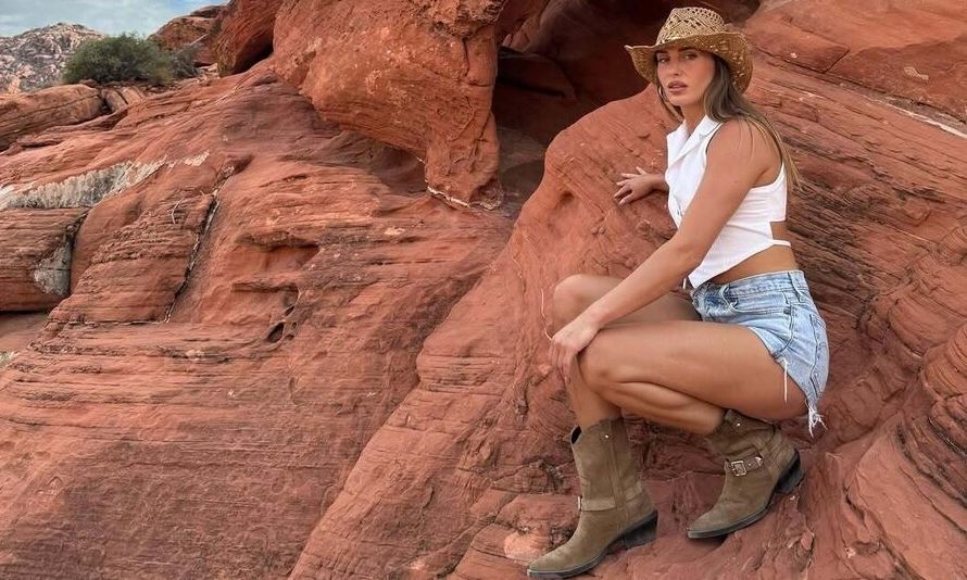 Κατερίνα Δαλάκα: Οι νέες φωτό από το ταξίδι της στο Λας Βέγκας και το cowboy look!