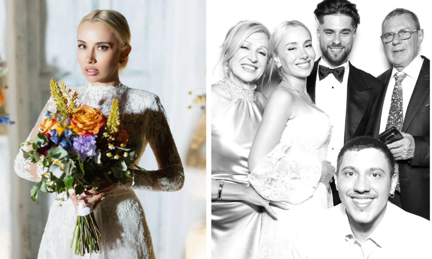 Αλεξία Κεφάλα: Τα νέα μοναδικά φωτογραφικά καρέ από τον γάμο της με τον FY