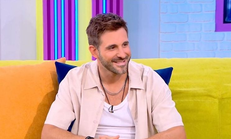 Γιώργος Λιβάνης: Η σχέση του με την Ανδρομάχη, η βάφτιση του γιου τους & η καθημερινότητα