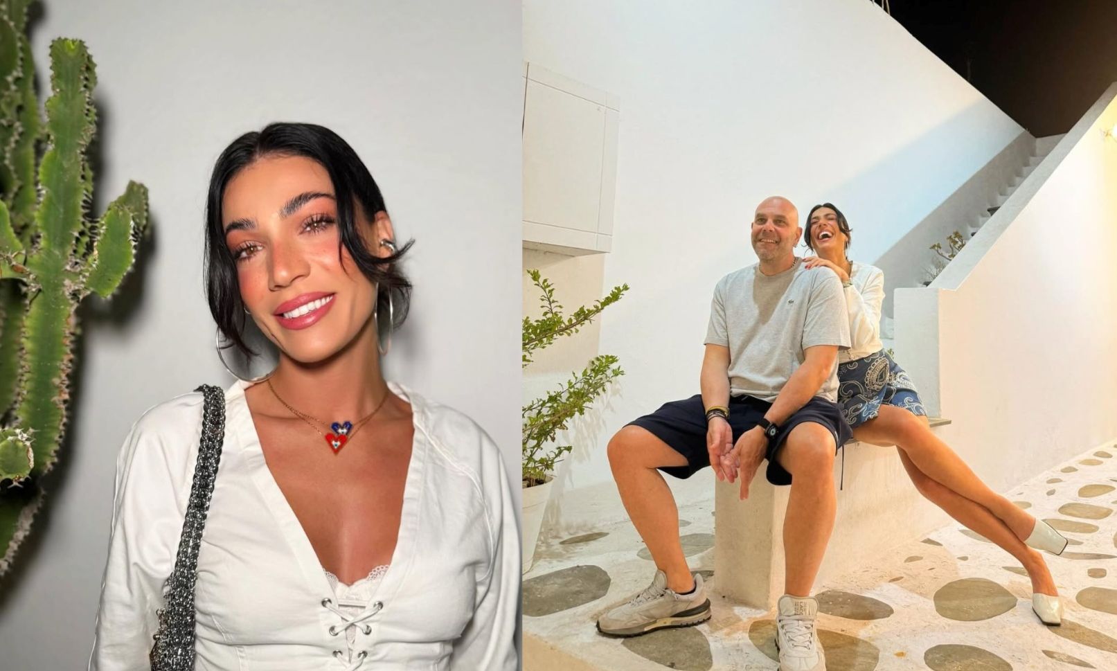 Ήβη Αδάμου – Μιχάλης Κουϊνέλης: Μαζί στην Πάρο λίγο πριν το τέλος του καλοκαιριού