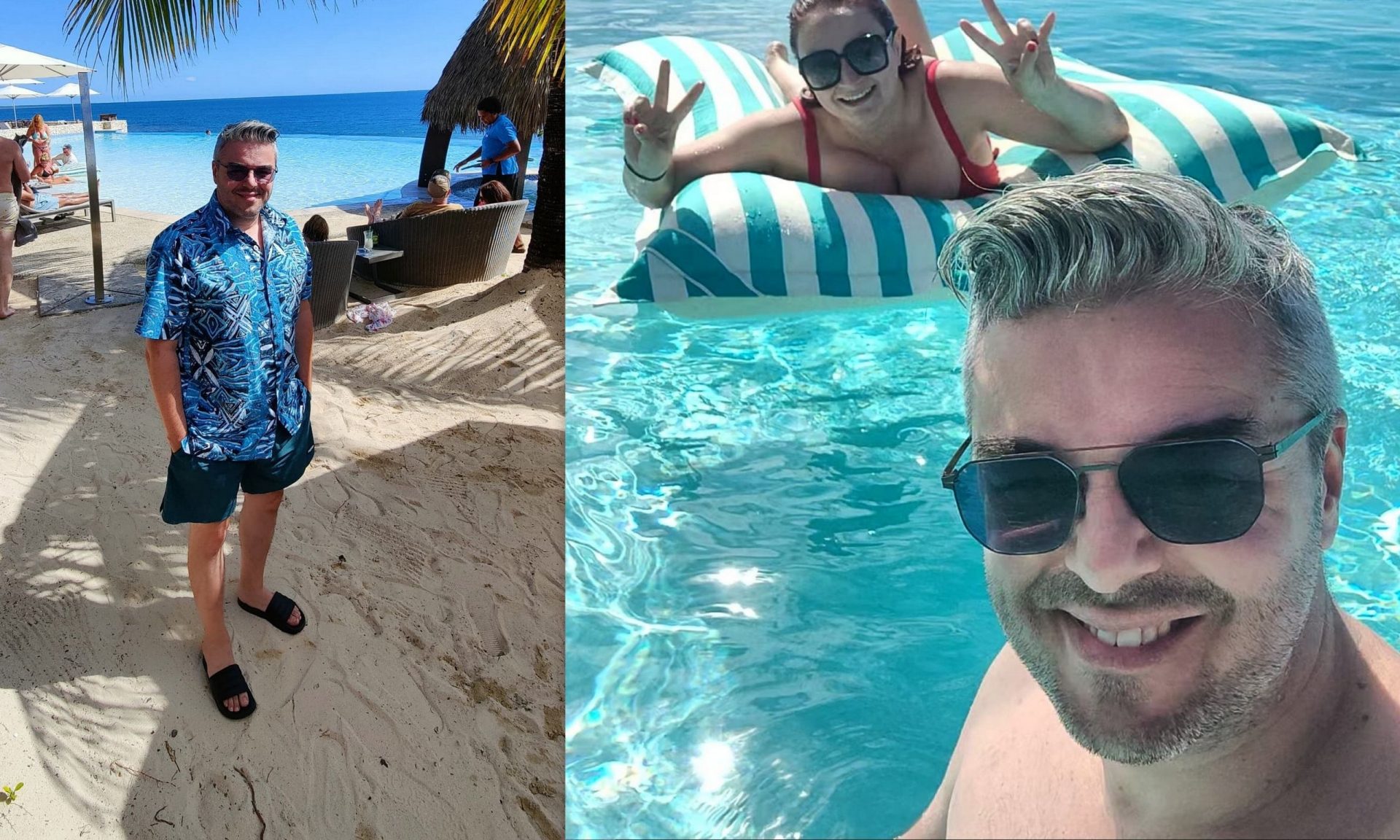 Πέτρος Πολυχρονίδης: Το φωτογραφικό άλμπουμ από το ταξίδι του στα νησιά Φίτζι με την σύντροφό του