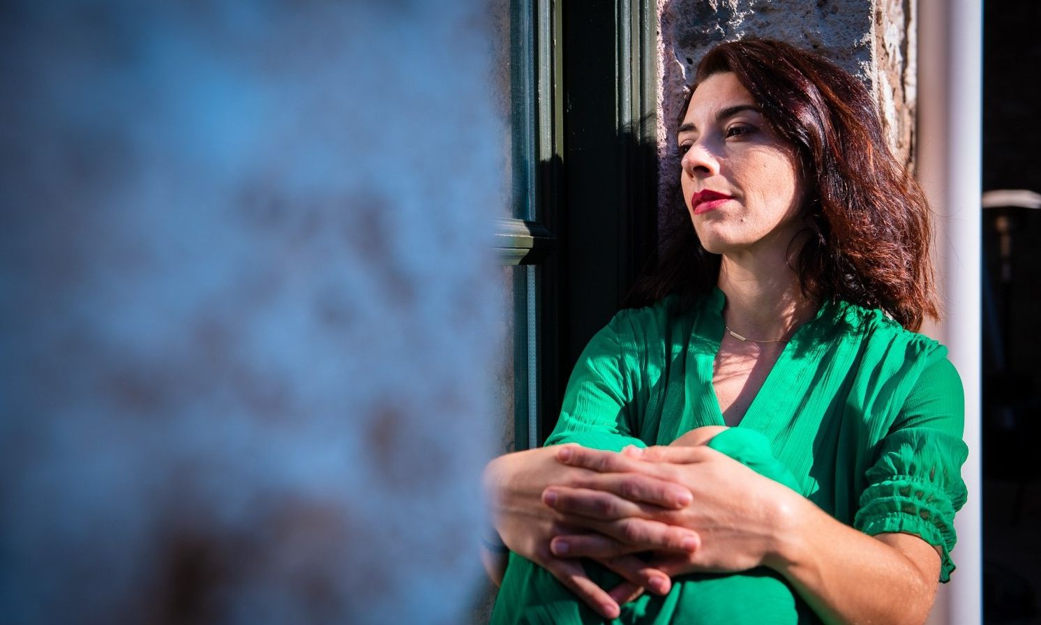 Λουκία Μιχαλοπούλου: «Η απώλεια του με σόκαρε, ζω με τον φόβο ότι μπορεί να χάσω τα πάντα»