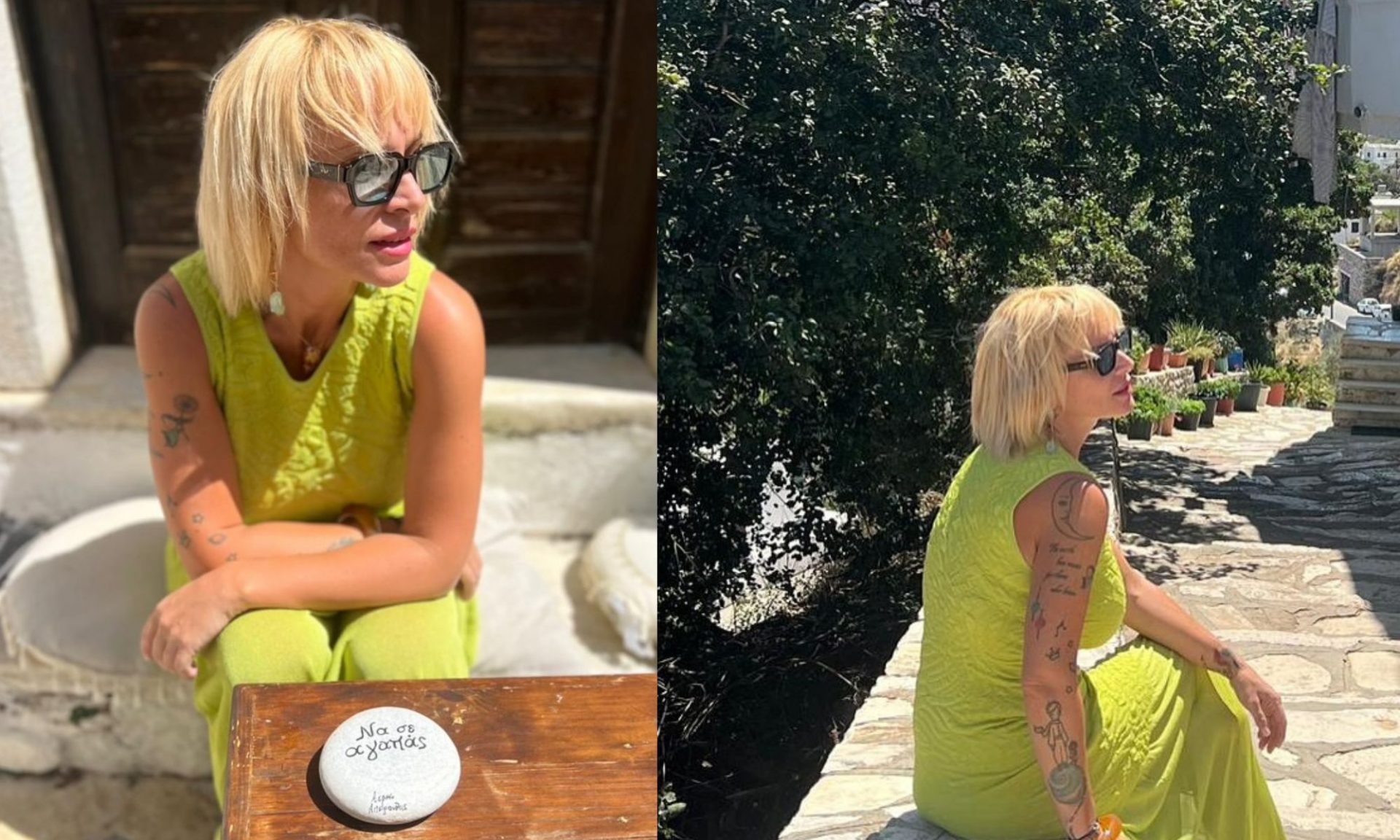 Ελεωνόρα Ζουγανέλη: Το φωτογραφικό άλμπουμ από τη Νάξο - «Έφυγα πιο γεμάτη απ’ ό,τι ήρθα»