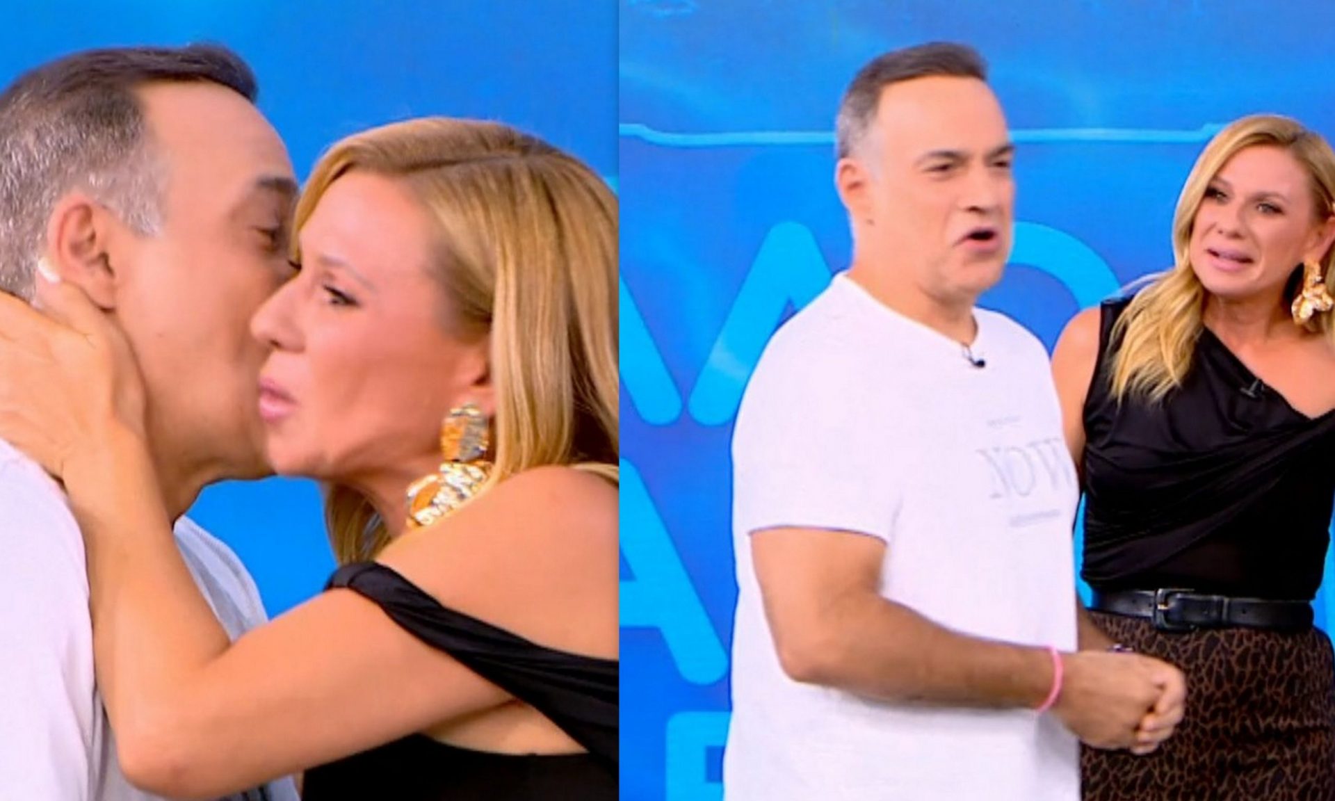 Καραβάτου:Η τηλεοπτική συνάντηση μετά από χρόνια με τον Κρατερό, η αμηχανία & η απίστευτη ατάκα