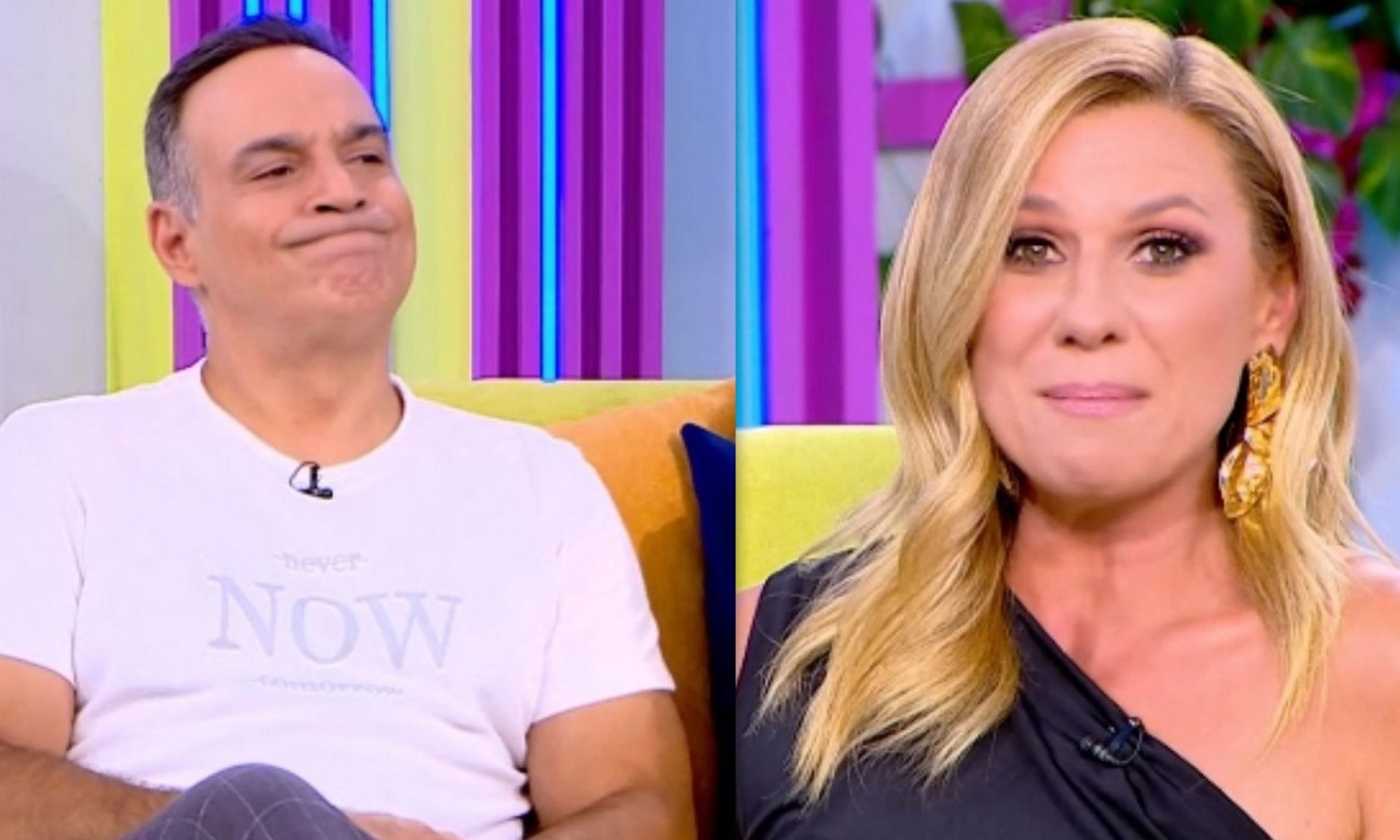 Καραβάτου - Κατσούλης: Ο έντονος διάλογός τους: «Δεν θα το συζητήσουμε τώρα...» - Τι συνέβη;