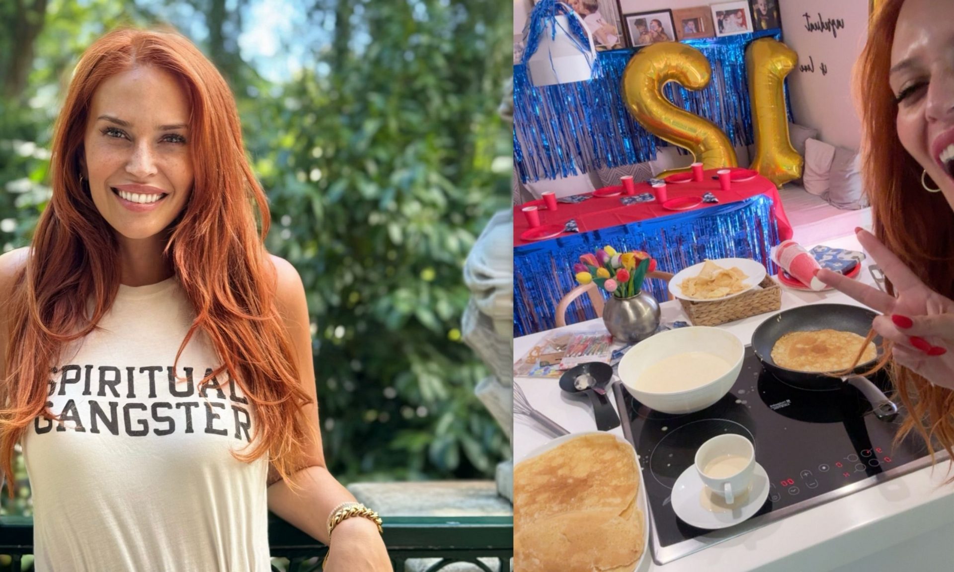 Σίσσυ Χρηστίδου: Ο Μιχαήλ Άγγελος γίνεται 12 ετών & του ετοίμασε πρωινό-έκπληξη για τα γενέθλιά του