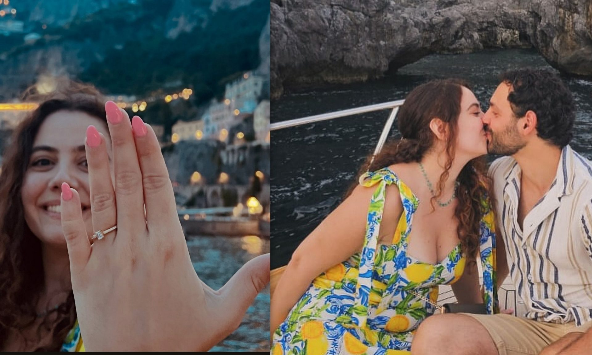 Πρωταγωνίστρια της Γης της Ελιάς δέχθηκε πρόταση γάμου & αυτό είναι το εντυπωσιακό μονόπετρο