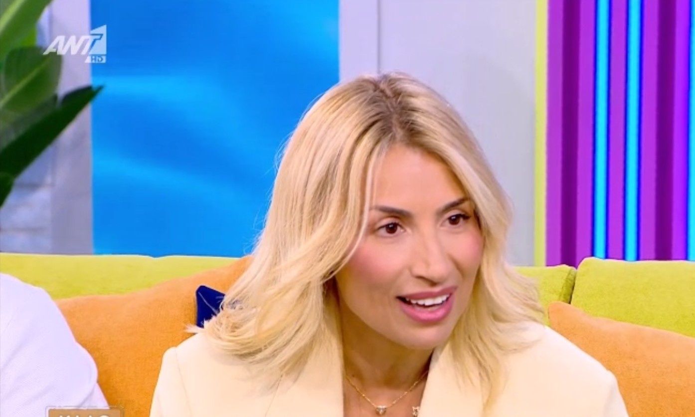 Μαρία Ηλιάκη: «Είπα-ξείπα, καλύτερα να μασάς παρά να μιλάς» – Η  συγκίνηση για την κόρη της