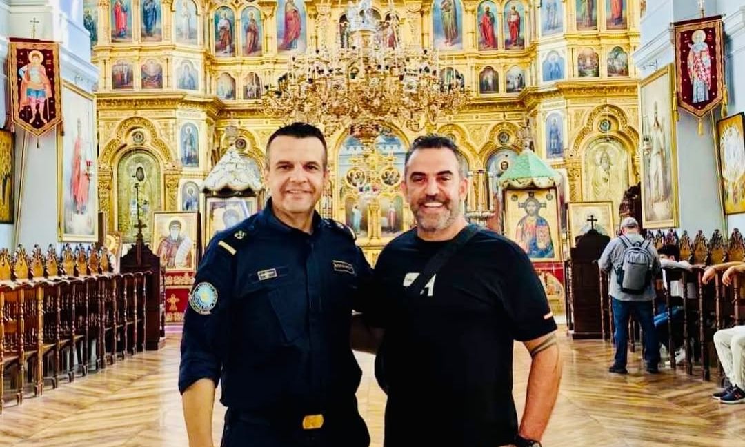 Στέφανος Κωνσταντινίδης: Το ταξίδι στο Άγιο Όρος λίγο πριν την πρεμιέρα του «Super Κατερίνα»!