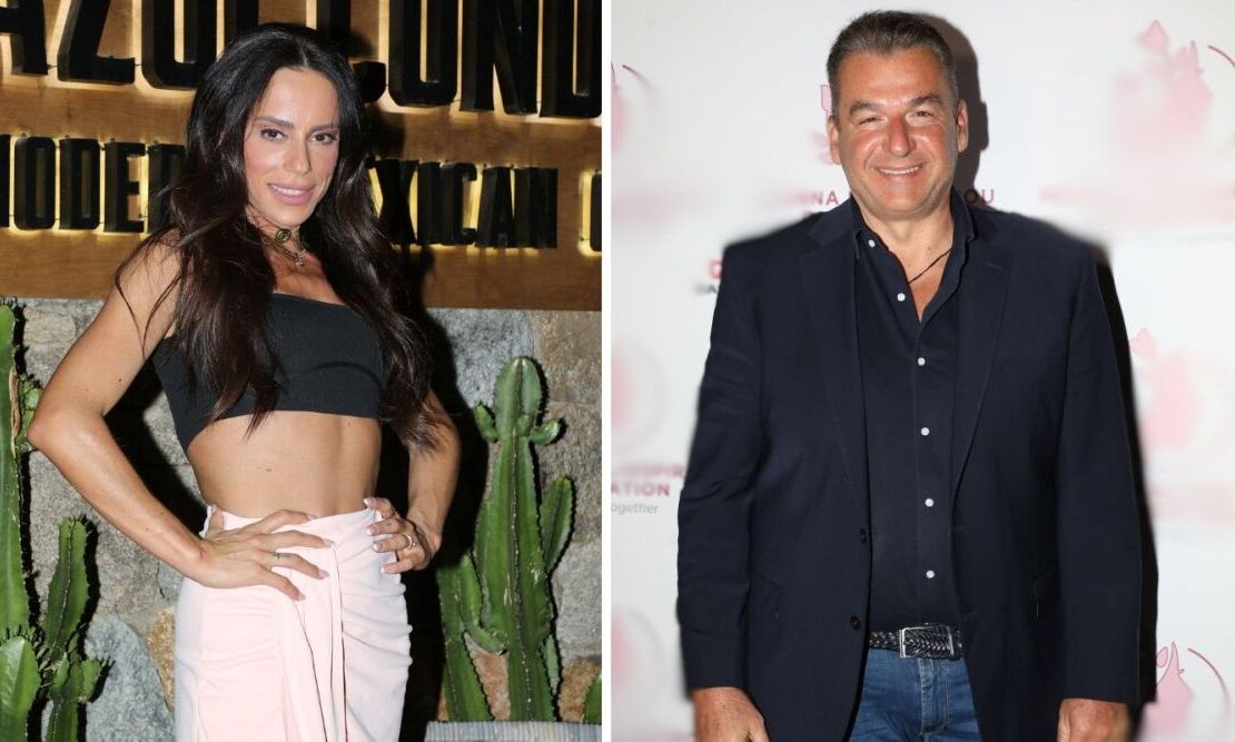 Γιώργος Λιάγκας – Μαρία Αντωνά: Επιτέλους πόζαραν για πρώτη φορά μαζί - Η φώτο από τη Μύκονο