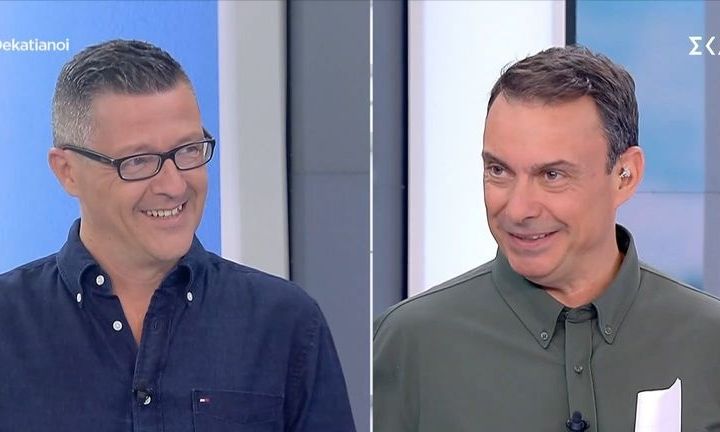 Γρηγοριάδης – Πιτταράς: Επέστρεψαν οι «Δεκατιανοί» στον ΣΚΑΪ – «Σαν να μην πέρασε μια μέρα…»