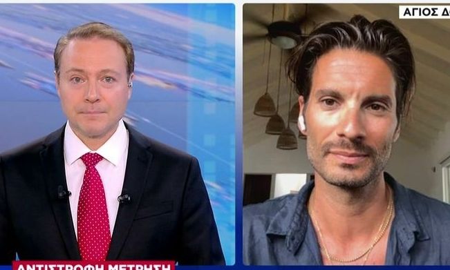 Γιώργος Καράβας για Exathlon: «Οι εικόνες θα είναι οι πιο εντυπωσιακές που έχουν παίξει στην TV»