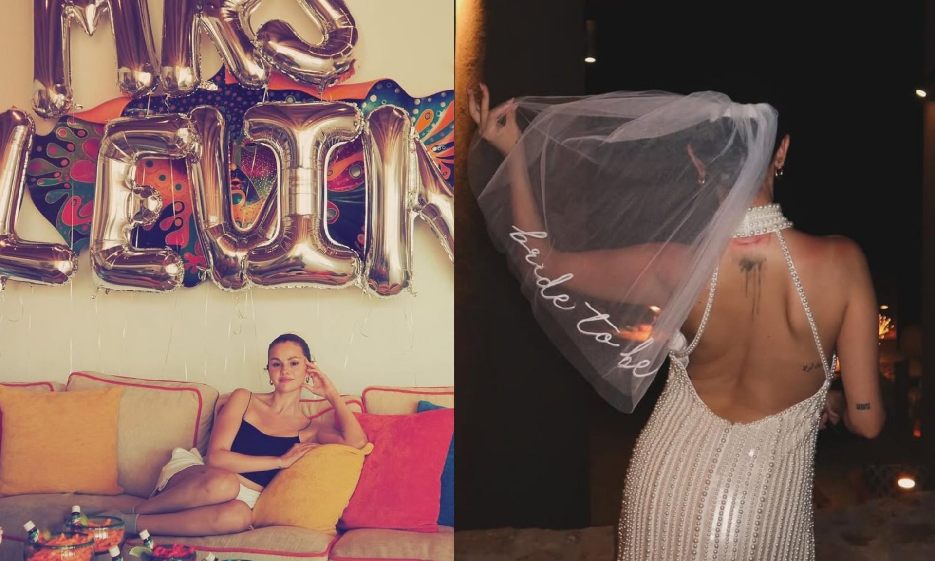 Selena Gomez: Στα λευκά με πέπλο «bride to be» – Το ξέφρενο party στο bachelorette της στο Μεξικό!