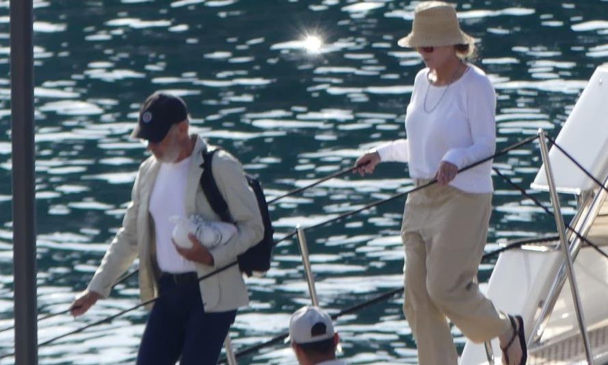 Τομ Χανκς -Ρίτα Γουίλσον: Οι τρυφερές στιγμές στη Σκιάθο & το αυθεντικό ελληνικό πρωινό