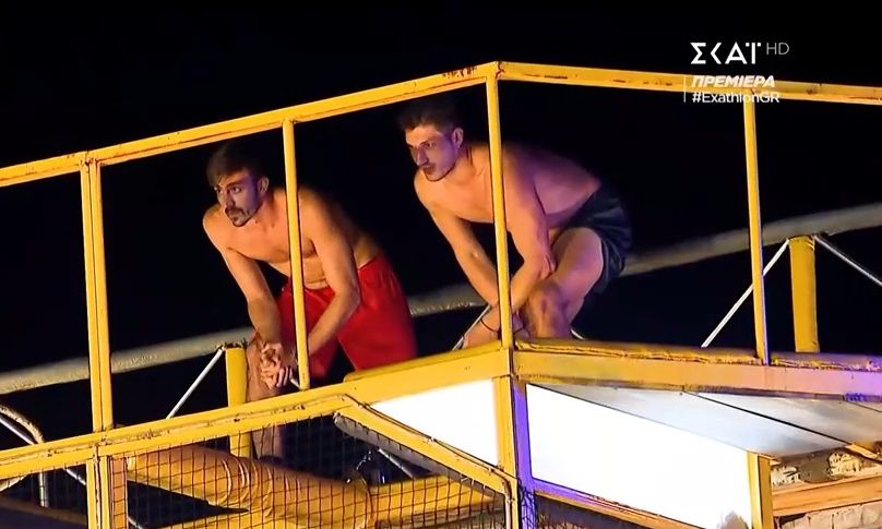 Exathlon: Φάνης & Ντάνιελ στην τελική αναμέτρηση-Η ομάδα που πήρε την πρώτη νίκη και μπήκε στη βίλα