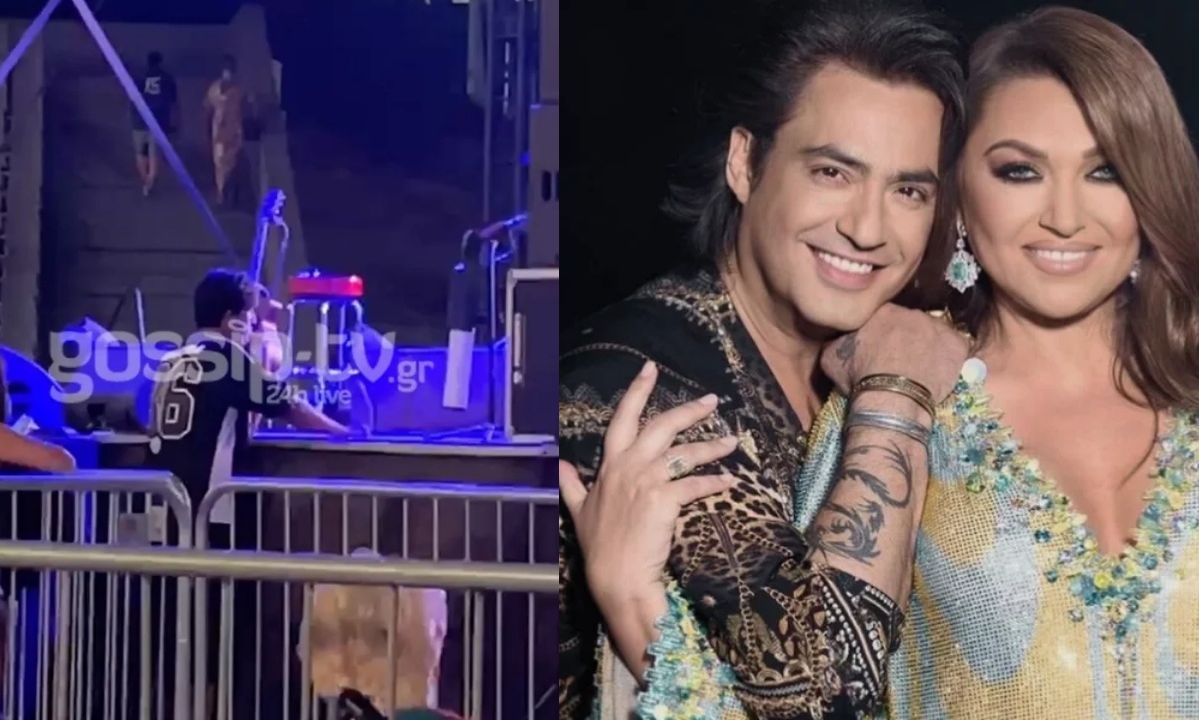 Δημήτρης Σχοινάς: Στο πλευρό των γονιών του, Καίτης και Διονύση, στη συναυλία τους - Αποκλειστικό