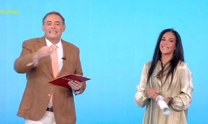 Πρεμιέρα για Χασαπόπουλο - Βούλγαρη: Μπήκαν στο πλατό... χορεύοντας - «Έχουμε ετοιμάσει εκπομπάρα»