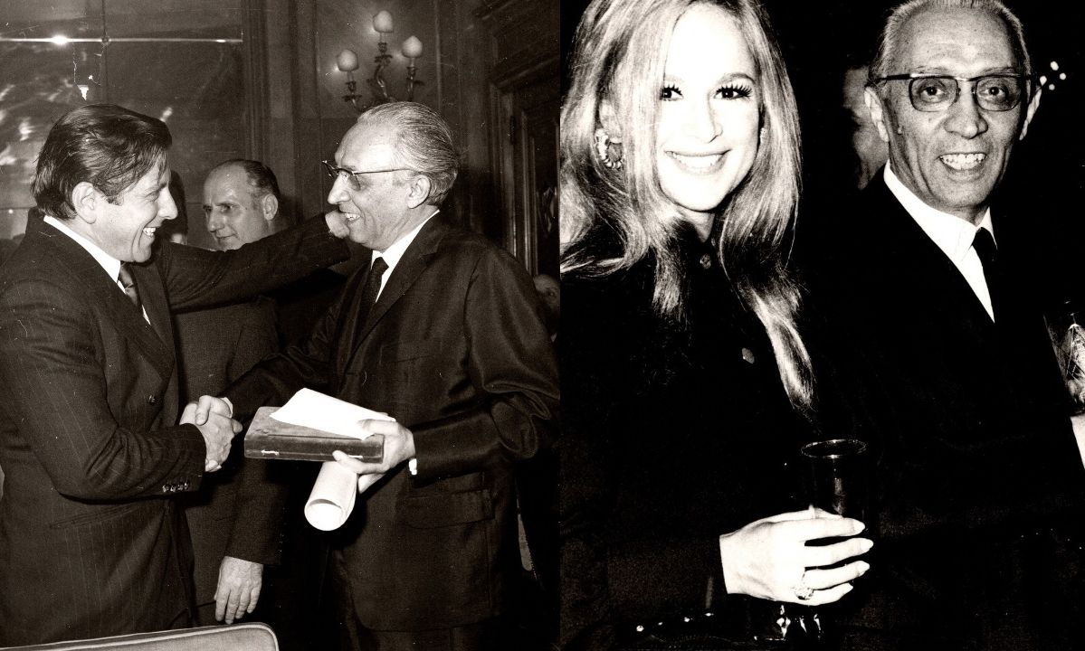 Σαν σήμερα γεννήθηκε ο Φιλοποίμην Φίνος - Η ανάρτηση της Φίνος Φιλμ και οι φωτό με stars της εποχής