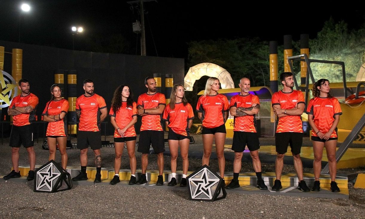 Exathlon: Οι δύο παίκτες που πήραν τα μετάλλια δύναμης