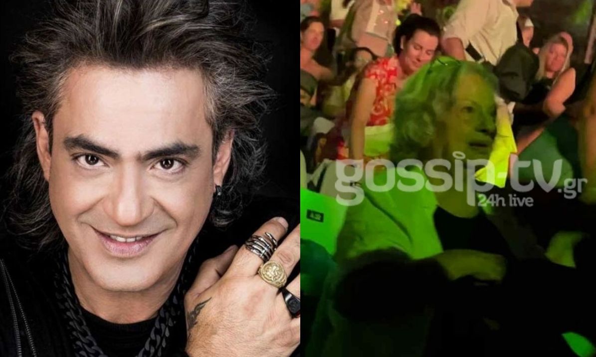 Η σπάνια εμφάνιση της μαμάς του Σχοινά στη συναυλία του με την Καίτη Γαρμπή - Αποκλειστικό!