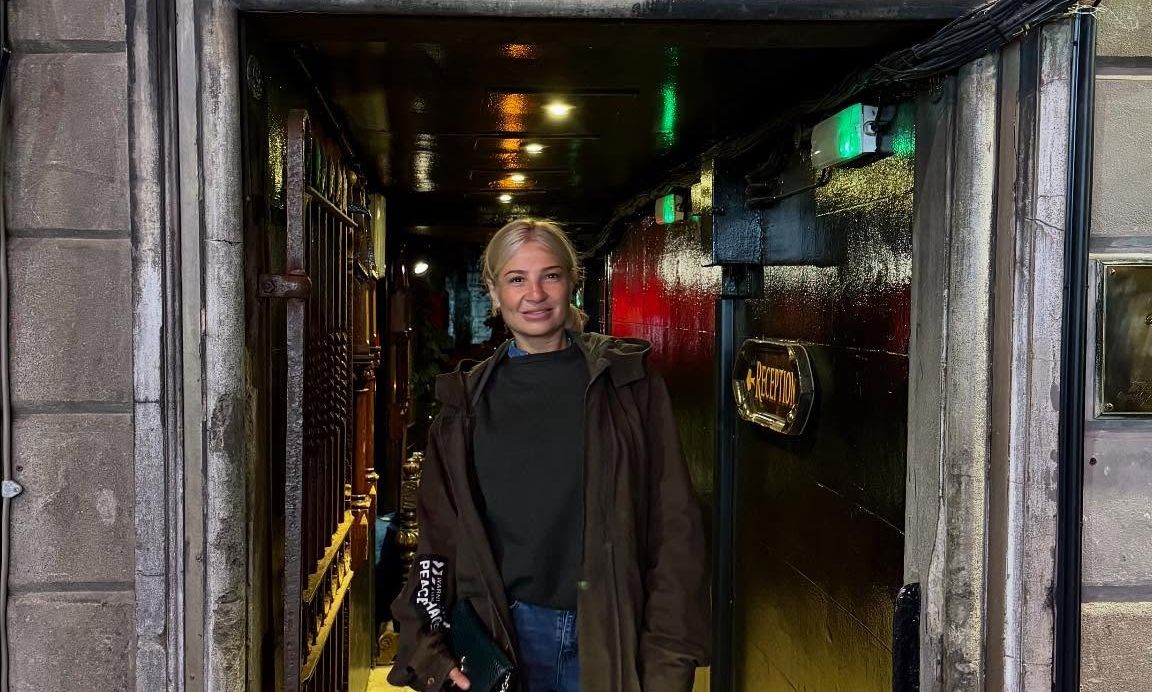 Φαίη Σκορδά: Το ταξίδι στη Σκωτία με τους γιους της ήταν σκέτο… παραμύθι! Οι απίθανες φωτό