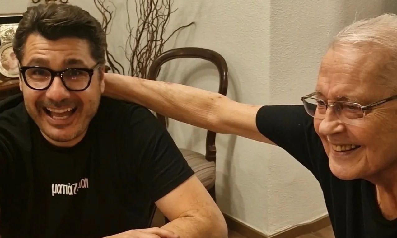 Ραγίζει καρδιές ο Λάμπρος Κωνσταντάρας για τον μπαμπά του: «9 ημέρες και ακόμα σε περιμένουμε σπίτι»