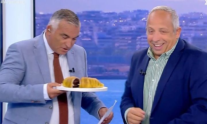 Οι Αταίριαστοι: Κούτρας και Ντσούνος «έδωσαν μάχη» στον αέρα για ένα κέικ