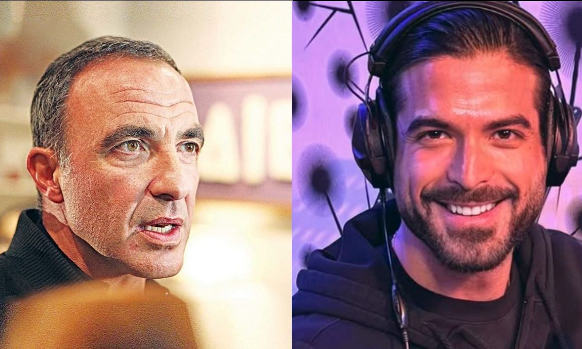 Άρης Μουγκοπέτρος: Το βίντεο που παίζει κλαρίνο και η αναφορά στον Νίκο Αλιάγα