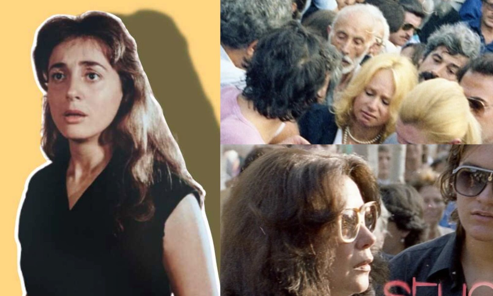 Έλλη Λαμπέτη - Σαν σήμερα: Βουγιουκλάκη & Καρέζη σε αδημοσίευτα καρέ από την κηδεία της