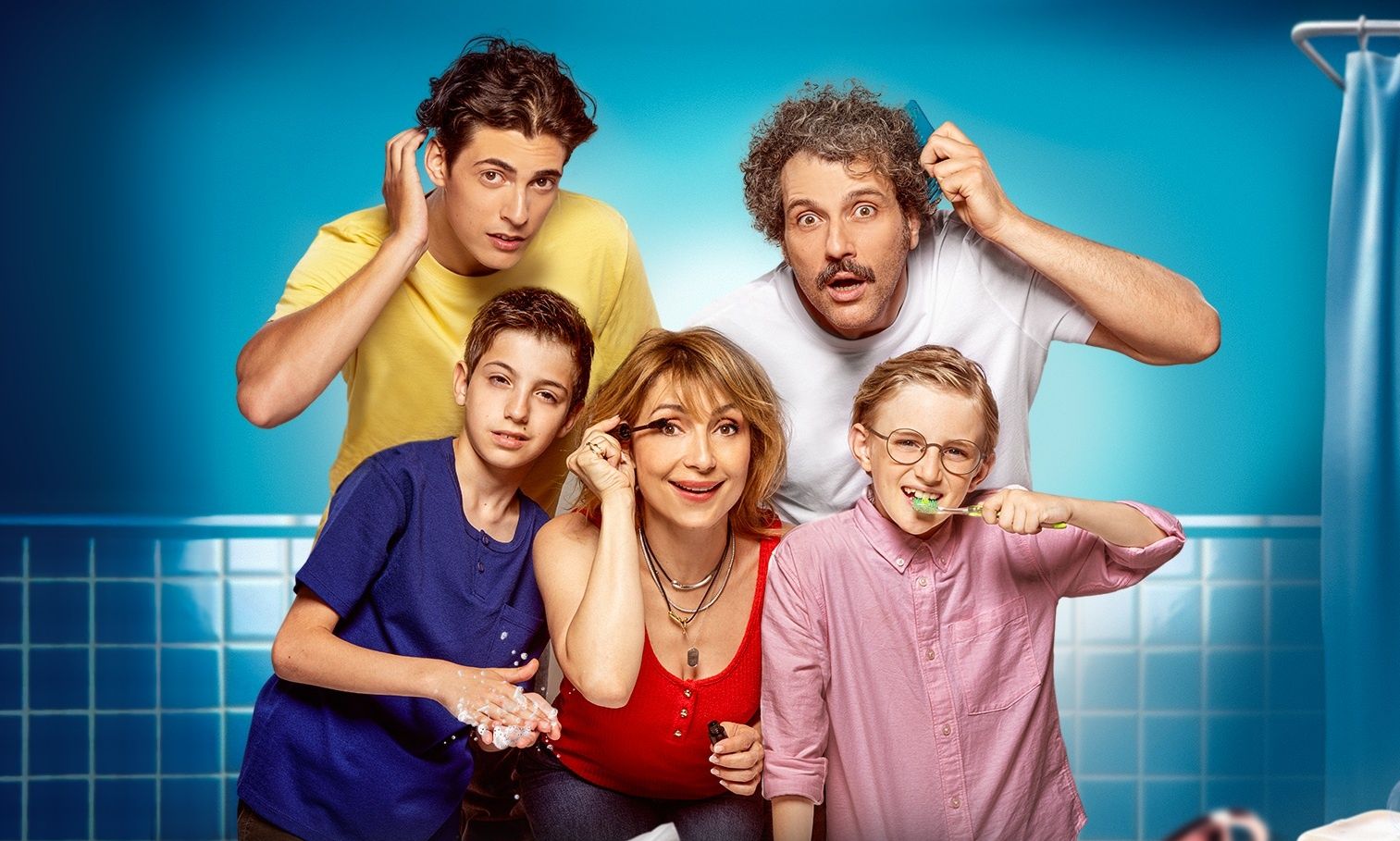 Οι «Τρομεροί γονείς» έρχονται στον Alpha - Δείτε τα ξεκαρδιστικά teaser