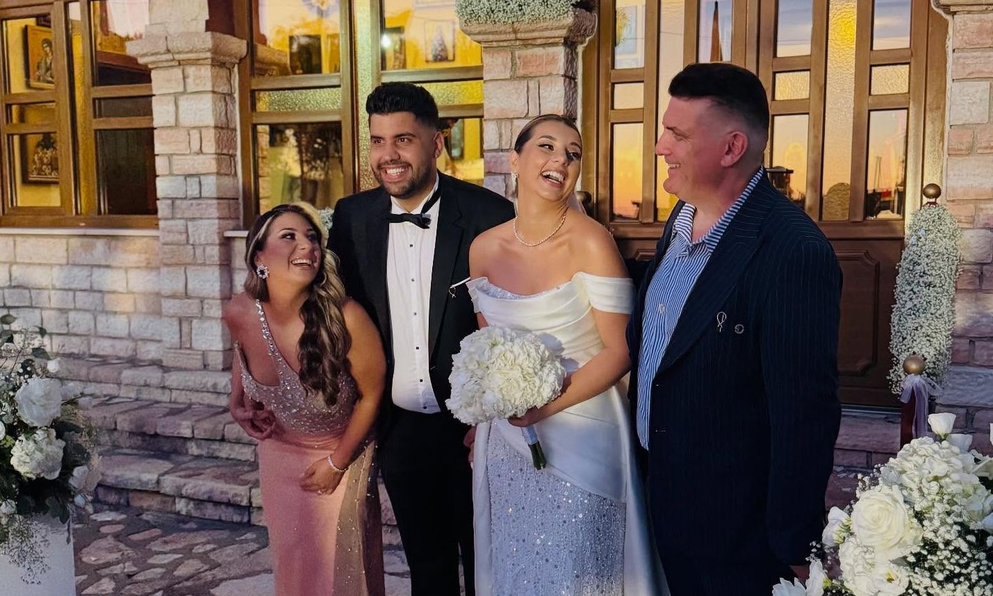 Γιάννης Καψάλης: Έγινε κουμπάρος σε έναν γάμο που τα είχε όλα! Χορός, γλέντι και συγκίνηση!