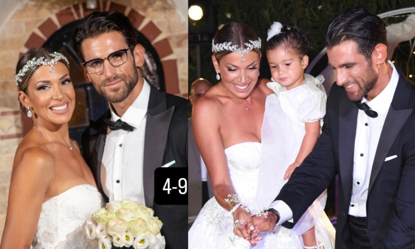 Επέτειος γάμους για την Ελένη Χατζίδου & τον Ετεοκλή Παύλου: «Υπάρχουν και αυτοί οι άντρες...»