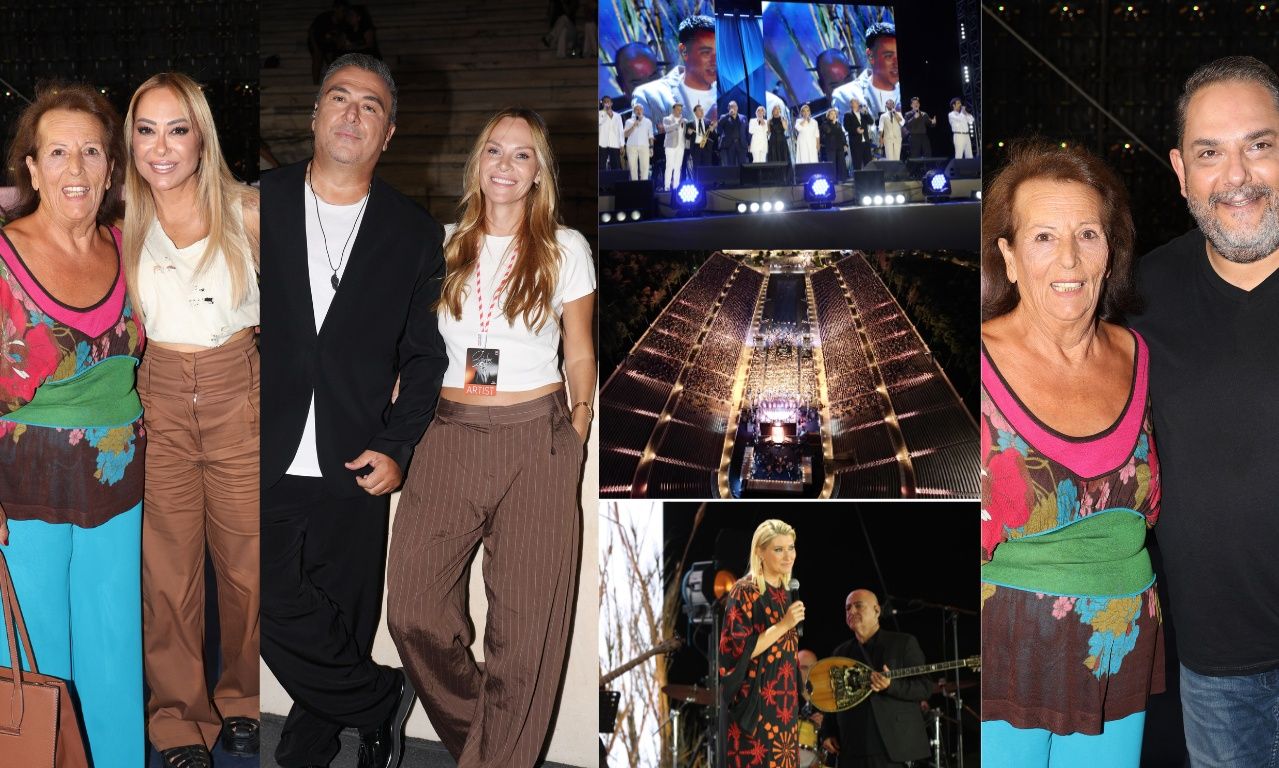 Στέλιος Καζαντζίδης-Οι λαμπερές παρουσίες, τα ζευγάρια, τα ντουέτα & όλα όσα έγιναν στο Καλλιμάρμαρο