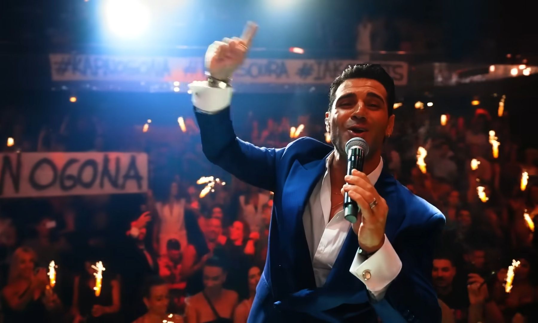 Πέτρος Ιακωβίδης: Eπανέρχεται δυναμικά και… ανάβει «Καπνογόνα» - Κυκλοφόρησε το music video