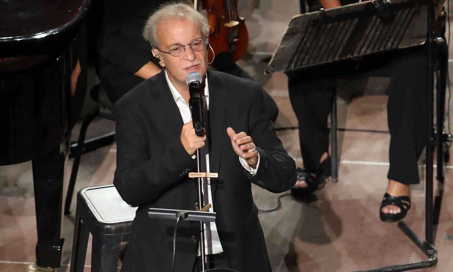 Πασχαλίδης: Η εμφάνιση στο Ηρώδειο, η ανεπανάληπτη μουσική βραδιά & το παρατεταμένο χειροκρότημα