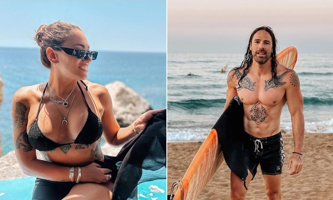 Ευρυδίκη Βαλαβάνη: Η φωτογραφία από την πρώτη εξόρμηση με τον 2 μηνών γιο της στην παραλία