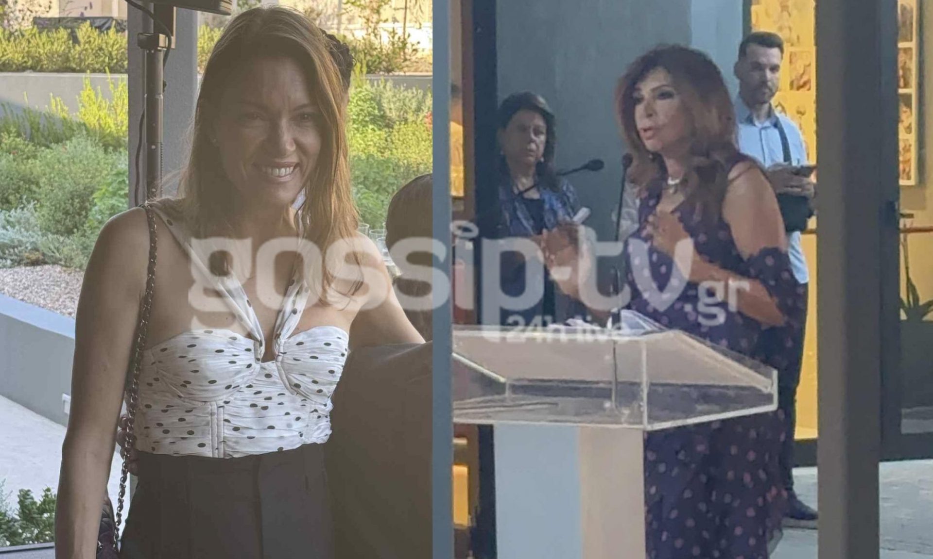 Αποκλειστικό: Ντενίση & Καγιά σε εμφανίσεις-μάθημα διαχρονικής κομψότητας και φινέτσας!