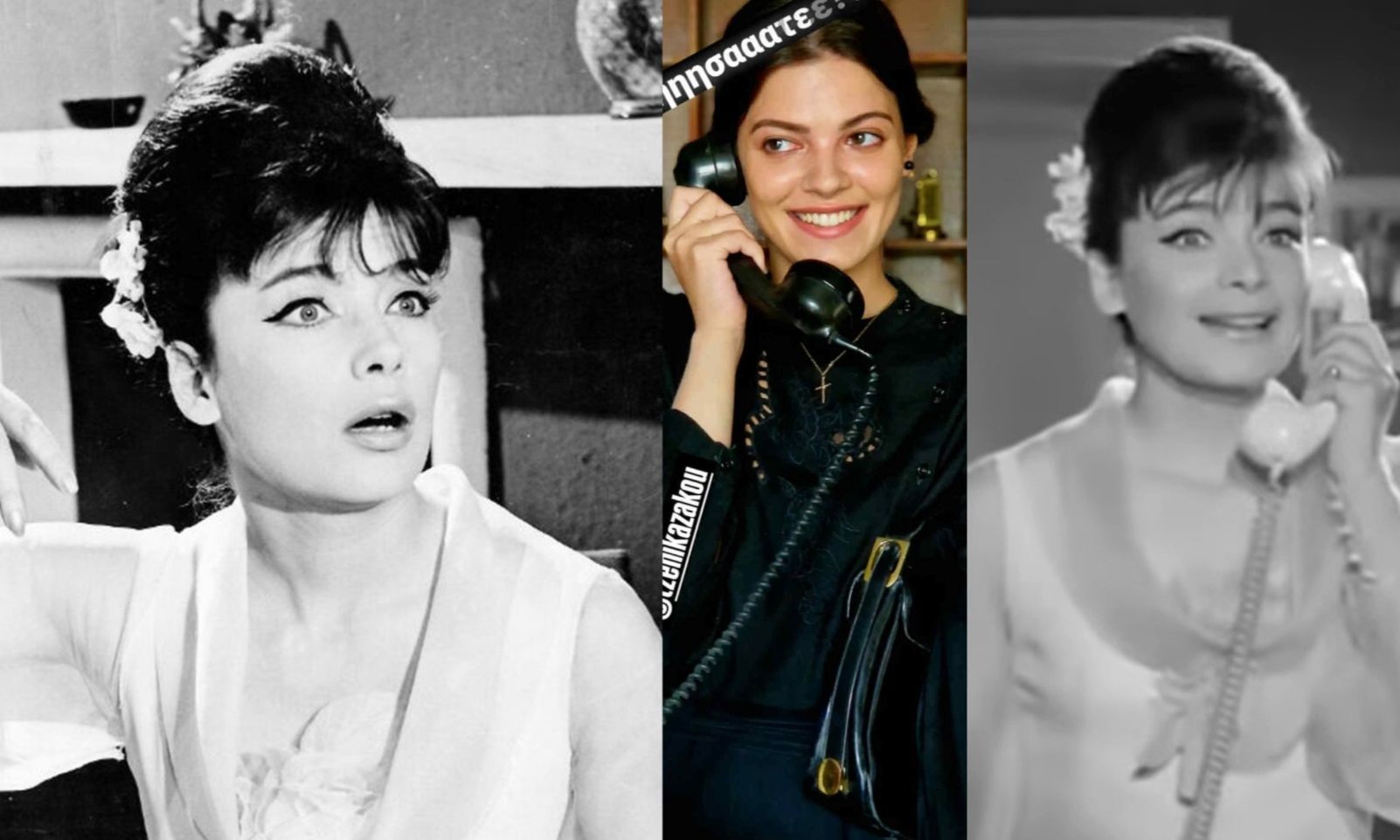 Τζένη Καζάκου: Η εγγονή της αξεπέραστης Τζένης Καρέζη αναβιώνει την πιο Viral σκηνή της γιαγιάς της