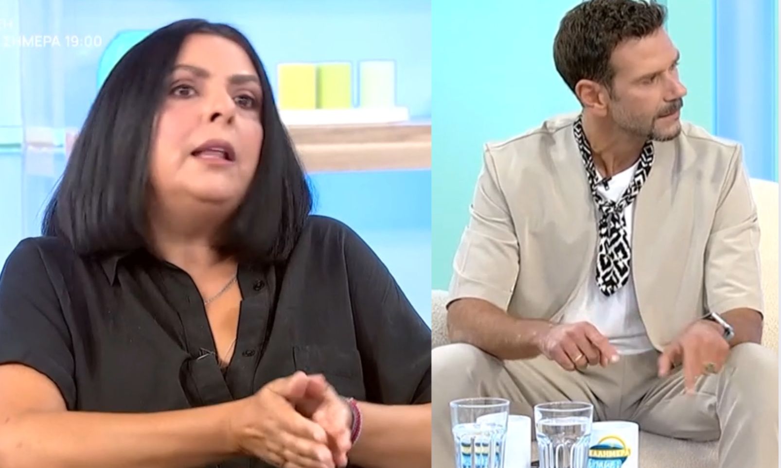 Βασιλική Ανδρίτσου: Άφωνη on air με τον Ιορδανίδη – «Ήμουν έτοιμη να βγάλω το μικρόφωνο & να φύγω»