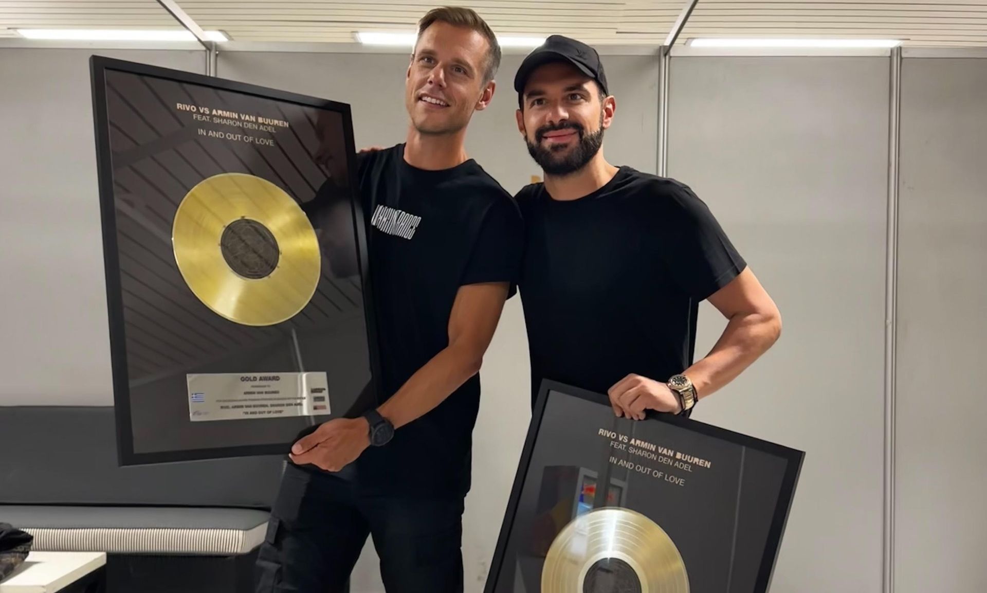 Armin van Buuren: Χρυσή βράβευση από την Panik Records στον κορυφαίο Ολλανδό DJ & παραγωγό