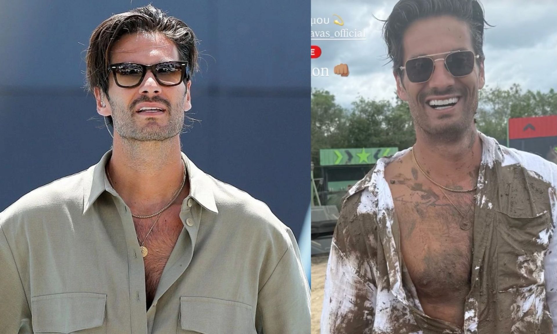 Γιώργος Καράβας: Έπαιξε με τα παιδιά του στις πίστες του Exathlon – Γέμισαν λάσπες και έγιναν viral!